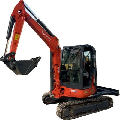 Japanse Mini KUBOTA U35 3,5 ton graafmachine in uitstekende staat tegen betaalbare prijs