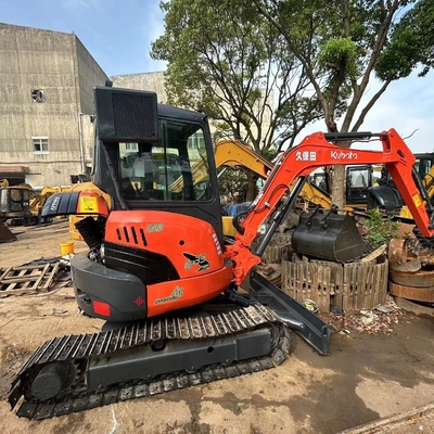 Japanse Mini KUBOTA U35 3,5 ton graafmachine in uitstekende staat tegen betaalbare prijs