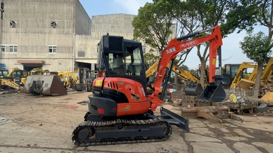 Japanse Mini KUBOTA U35 3,5 ton graafmachine in uitstekende staat tegen betaalbare prijs