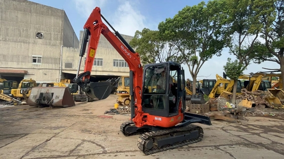 Japanse Mini KUBOTA U35 3,5 ton graafmachine in uitstekende staat tegen betaalbare prijs