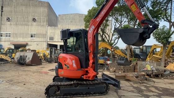 Japanse Mini KUBOTA U35 3,5 ton graafmachine in uitstekende staat tegen betaalbare prijs