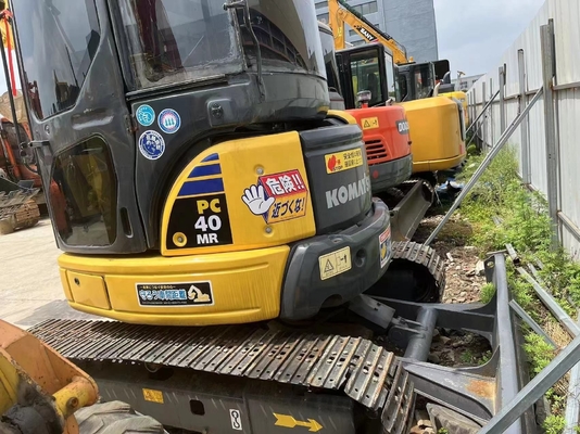 Gebruikte KOMATSU PC40MR-2 graafmachine Tweedehands 4ton Constructieapparatuur Graver vandaag