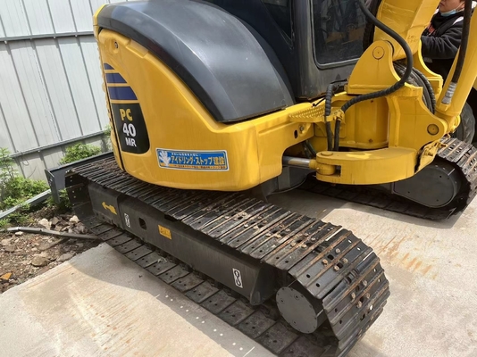 Gebruikte KOMATSU PC40MR-2 graafmachine Tweedehands 4ton Constructieapparatuur Graver vandaag