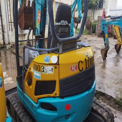 Japan Kubota Gebruikte graafmachine Tweede U30 met en lage werktijden tegen prijs