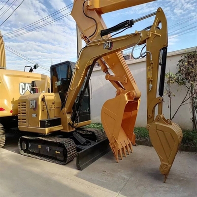 Multifunktioneel Crawler Excavator Caterpillar 306e2 met lage werktijden in Japan