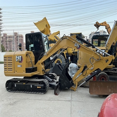 Multifunktioneel Crawler Excavator Caterpillar 306e2 met lage werktijden in Japan