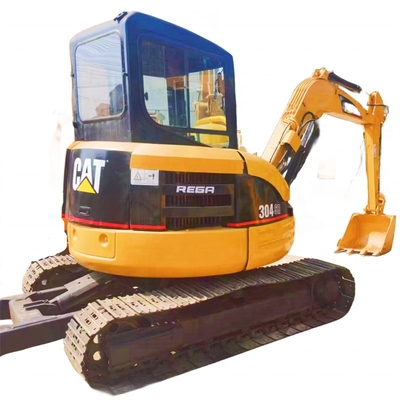 4000 KG CAT 304SR Tweedehands Hydraulische Digger Gebruikte Mini Constructiemachine