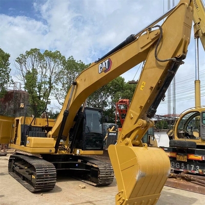 Tweedehands CAT 320GC graafmachine uit Japan in goede staat 20 ton Crawler Digger