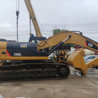 Tweedehands Cat 336D2 Digger met originele Japanse motor en 2,12m3 emmercapaciteit