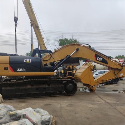 Tweedehands Cat 336D2 Digger met originele Japanse motor en 2,12m3 emmercapaciteit