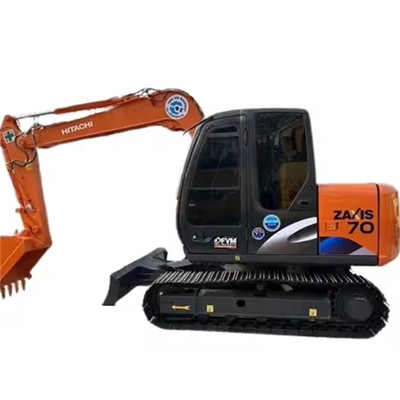 Hitachi ZX70 kleine kruipergraver 7 ton originele gebruikte graver voor zwaar werk