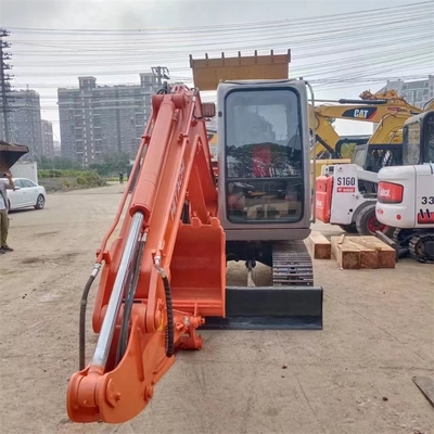 Hitachi ZX70 kleine kruipergraver 7 ton originele gebruikte graver voor zwaar werk