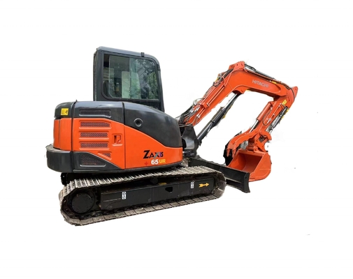 Hitachi ZX65 Mini Crawler Graafmachine in goede staat met originele Japanse motor