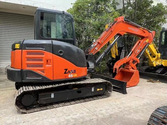 Hitachi ZX65 Mini Crawler Graafmachine in goede staat met originele Japanse motor