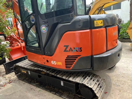 Hitachi ZX65 Mini Crawler Graafmachine in goede staat met originele Japanse motor