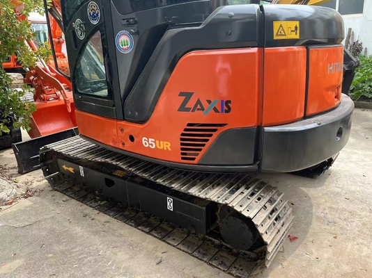 Hitachi ZX65 Mini Crawler Graafmachine in goede staat met originele Japanse motor
