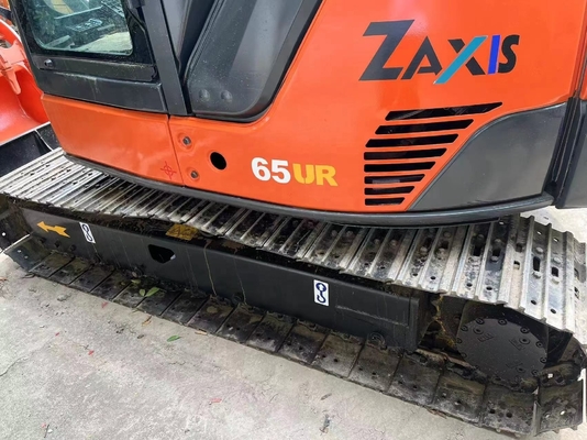 Hitachi ZX65 Mini Crawler Graafmachine in goede staat met originele Japanse motor