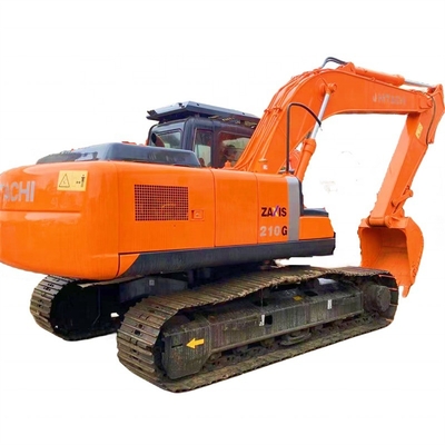 Hitachi ZX210 Crawler Excavator Goede prestaties 21000 KG Gebruikt bedrijfsgewicht