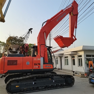Hitachi ZX210 Crawler Excavator Goede prestaties 21000 KG Gebruikt bedrijfsgewicht