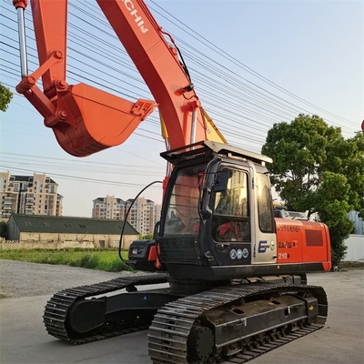 Hitachi ZX210 Crawler Excavator Goede prestaties 21000 KG Gebruikt bedrijfsgewicht