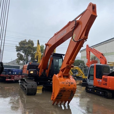 Hitachi ZX210 Crawler Excavator Goede prestaties 21000 KG Gebruikt bedrijfsgewicht