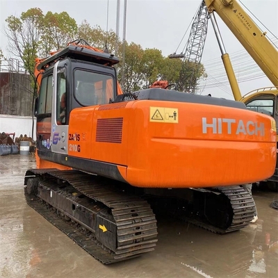 Hitachi ZX210 Crawler Excavator Goede prestaties 21000 KG Gebruikt bedrijfsgewicht