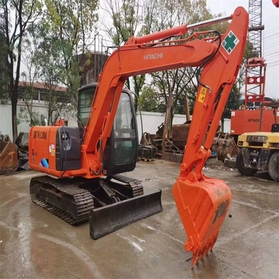 Hitachi ZX60 Crawler Graafmachine Originele kleur Lage werktijden 0-2000 Japan geproduceerd