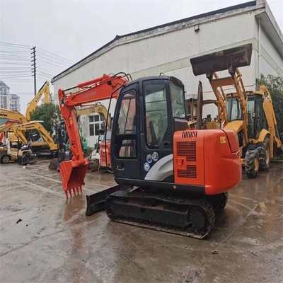 Hitachi ZX60 Crawler Graafmachine Originele kleur Lage werktijden 0-2000 Japan geproduceerd