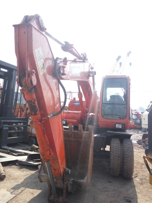 Gebruikte DOOSAN 150W-7 wielgraver 15 ton graver met een emmercapaciteit van 0,7m3
