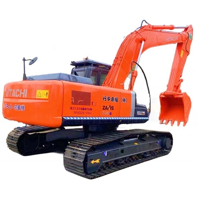 ZX240 Gebruikte graafmachine met originele hydraulische pomp