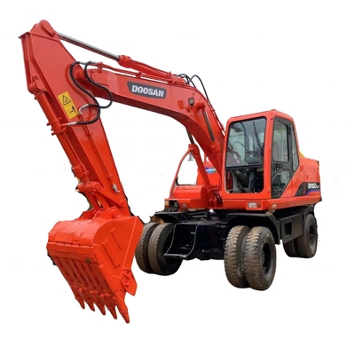 2022 DOOSAN DH150-7 wielgraafmachine met lage werktijden en goede prestaties