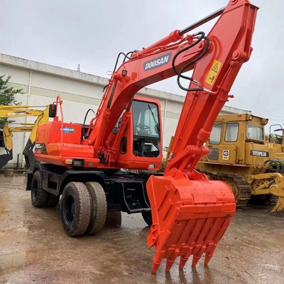 2022 DOOSAN DH150-7 wielgraafmachine met lage werktijden en goede prestaties