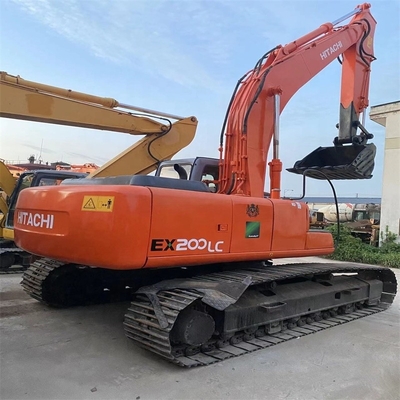 Hitachi ZX200-5 20TON gebruikte graafmachine in goede staat uit Japan Originele