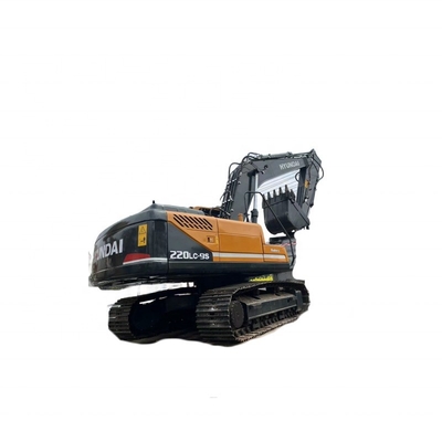 Goed onderhouden Hyundai 220LC-9S Crawler graafmachine met dieselmotor in goede staat