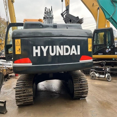 Goed onderhouden Hyundai 220LC-9S Crawler graafmachine met dieselmotor in goede staat