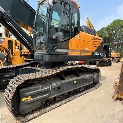 Tweedehands Digger Hyundai 300lc-9s Gebruikte graafmachine met originele kleur en dieselmotor