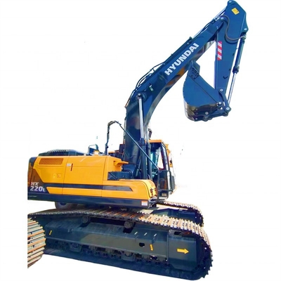Gebruikte Hyundai Hx220L Graafmachine 22ton Crawler Machine met 0-2000 Werkuren
