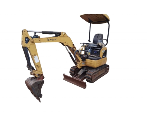 1600 KG Gebruikte mini-apparatuur Caterpillar Excavator CAT 301.5CR in uitstekende staat