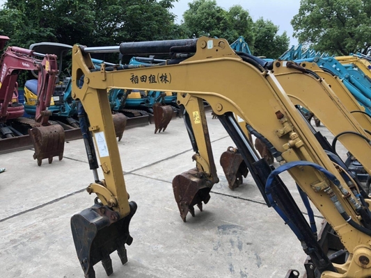 1600 KG Gebruikte mini-apparatuur Caterpillar Excavator CAT 301.5CR in uitstekende staat