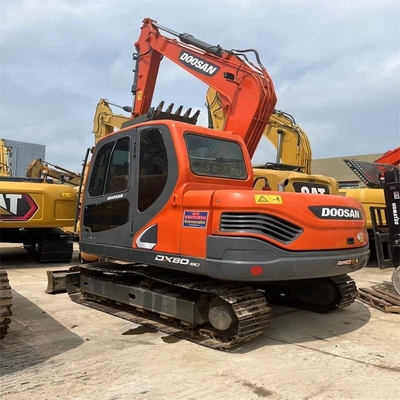 Doosan DX80-9C graafmachine Tweedehands graafmachine met goed onderhouden motor