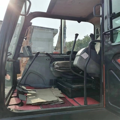 Goedkope gebruikte Doosan Dx60 6 ton Crawlerl graafmachine in Shanghai uitstekende staat