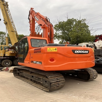KOREA Gebruikte Doosan Crawler Excavator DX140-9 14Ton Medium Digger met originele kleur