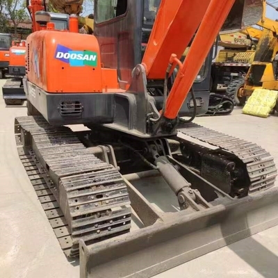 Doosan DH55 Crawler Excavator 5,5 ton Originele kleur Gebruikte mini-excavator in Shanghai