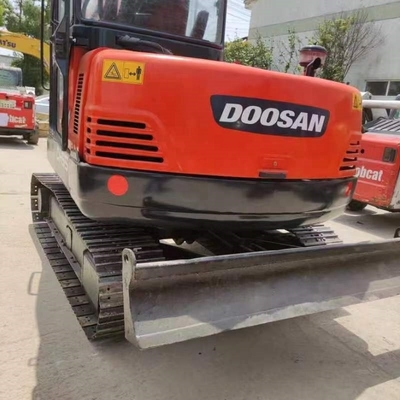 Doosan DH55 Crawler Excavator 5,5 ton Originele kleur Gebruikte mini-excavator in Shanghai