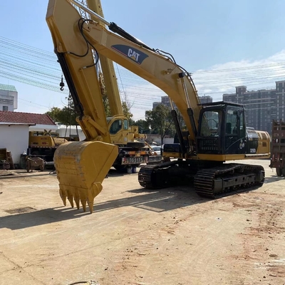 Gebruikte 30T zware graafmachine Cat 329DL Japan Graafmachine met andere hydraulische pomp 2022