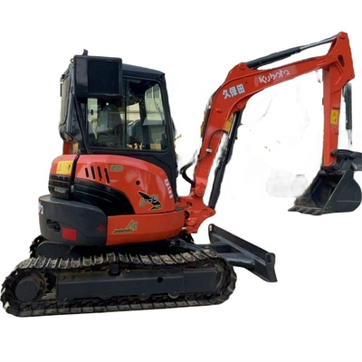 Japanse originele Kubota U35 Digger Hydraulische Backhoe Crawler 3ton Gebruikte Mini Excavator