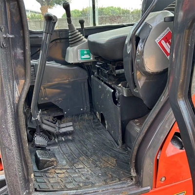 Japanse originele Kubota U35 Digger Hydraulische Backhoe Crawler 3ton Gebruikte Mini Excavator