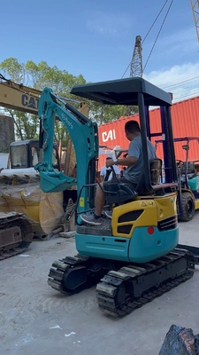Goede staat Kubota U15 mini graafmachine 1 ton met originele ontwerp uit Japan