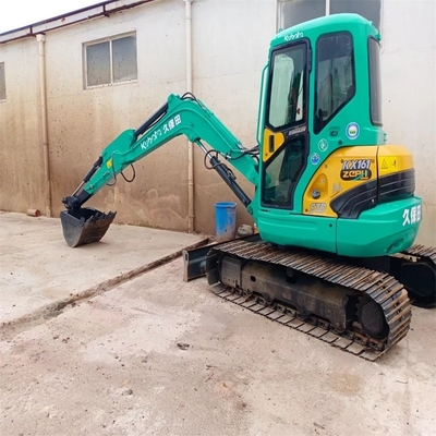 KX161 Japanse gebruikte graafmachine met uitstekende conditie en dieselmotor in Japan