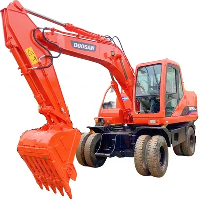 Doosan DH150W-7 Crawlerl Excavator 15ton Digger met emmer in uitstekende staat